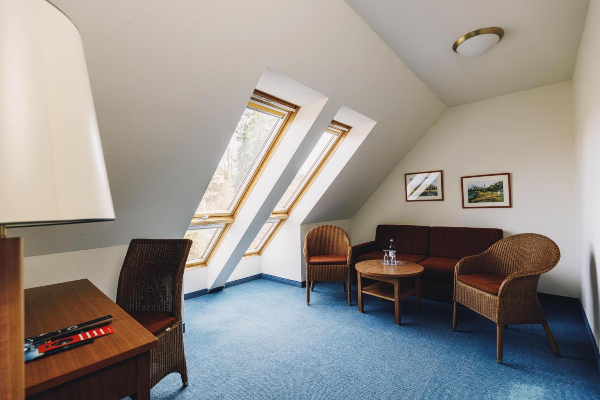 Seehotel Heidehof Klein Nemerow Luaran gambar