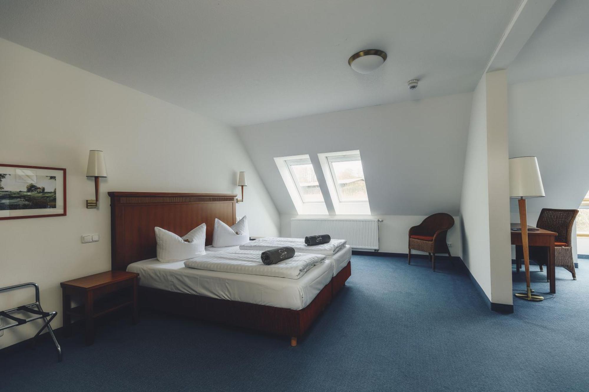 Seehotel Heidehof Klein Nemerow Luaran gambar