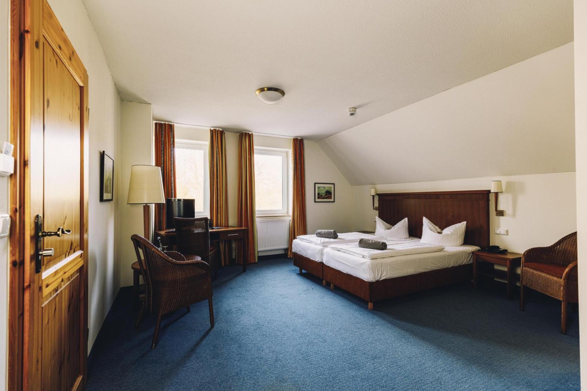 Seehotel Heidehof Klein Nemerow Luaran gambar