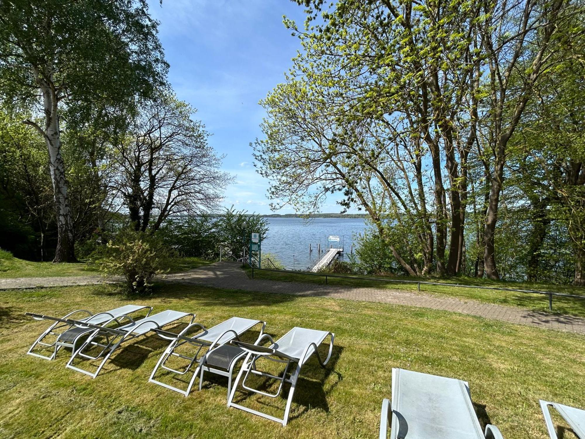 Seehotel Heidehof Klein Nemerow Luaran gambar