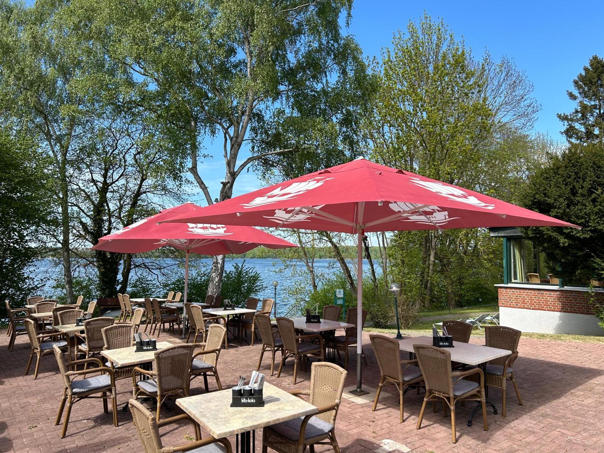 Seehotel Heidehof Klein Nemerow Luaran gambar